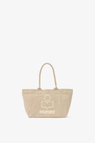 Yenky Zipped Faded Cotton Bag med logo
