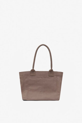 Yenky Zipped Faded Cotton Bag med logo