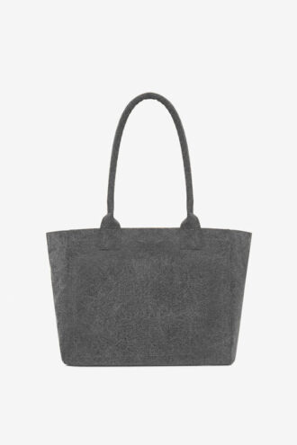 Yenky Zipped Faded Cotton Bag med logo