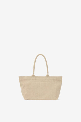 Yenky Zipped Faded Cotton Bag med logo