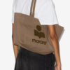 Yenky Zipped Faded Cotton Bag med logo