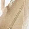 Yenky Zipped Faded Cotton Bag med logo Yenky Zipped Faded Cotton Bag med logo