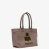 Yenky Zipped Faded Cotton Bag med logo
