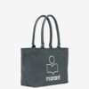 Yenky Zipped Faded Cotton Bag med logo Yenky Zipped Faded Cotton Bag med logo