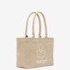 Yenky Zipped Faded Cotton Bag med logo Yenky Zipped Faded Cotton Bag med logo