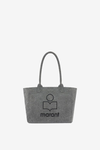 Yenky Zipped vasket bomullsveske med logo