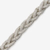 Yua flettet choker med rhinestones Yua flettet choker med rhinestones
