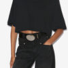 Zaely kort bomulls-T-skjorte Zaely kort bomulls-T-skjorte