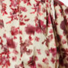 Zarga kort topp i stretch-silke med print Zarga kort topp i stretch-silke med print