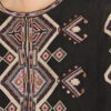 Zelda brodert Matka-silkebluse Zelda brodert Matka-silkebluse