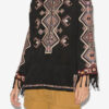 Zelda brodert Matka-silkebluse Zelda brodert Matka-silkebluse