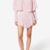 Zelly Frilly Floral bomulls- og silketopp Zelly Frilly Floral bomulls- og silketopp