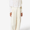 Zelly Frilly Floral bomulls- og silketopp Zelly Frilly Floral bomulls- og silketopp
