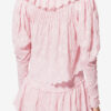 Zelly Frilly Floral bomulls- og silketopp Zelly Frilly Floral bomulls- og silketopp