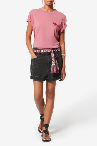 Zewel Bisou Edition bomulls-T-skjorte