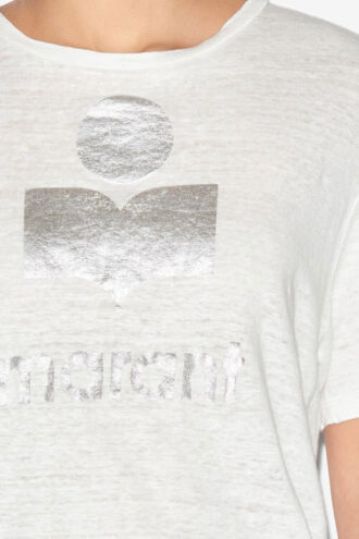 Zewel lin-logo-T-skjorte