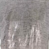 Zoeline Metallic Jersey T-skjorte med logoer