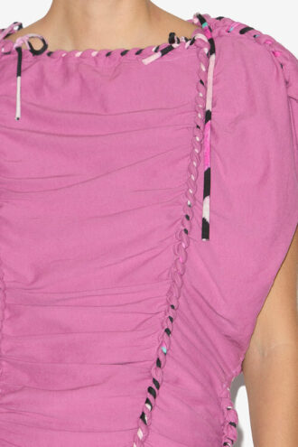 Zohra vevd jersey-top Zohra vevd jersey-top